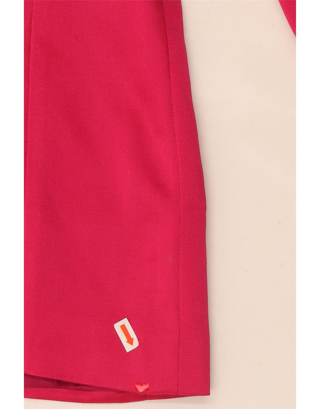 TULLO Damen-Blazerjacke mit 3 Knöpfen, EU 38, mittelrosa Wolle