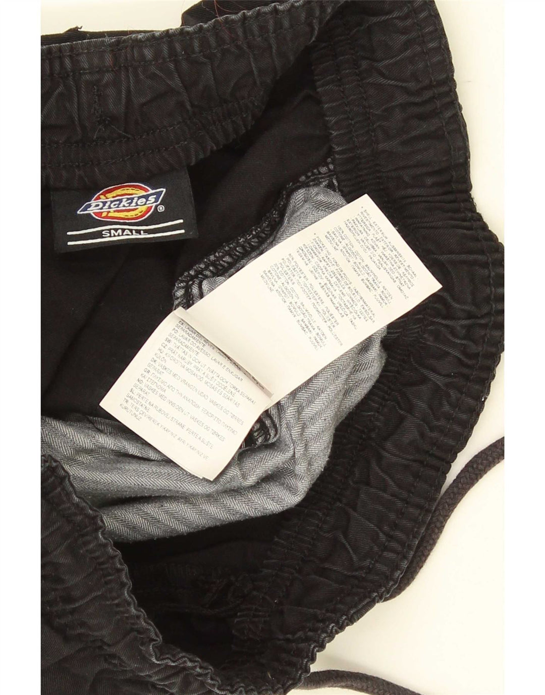 Dickies Herren-Chinoshorts, Größe S, W28, schwarze Baumwolle
