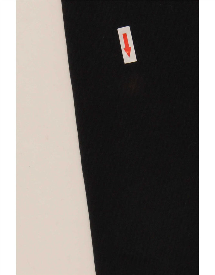 Nike Damen-Sweatshirt mit Dri-Fit-Grafik, übergroß, Gr. 10, Schwarz