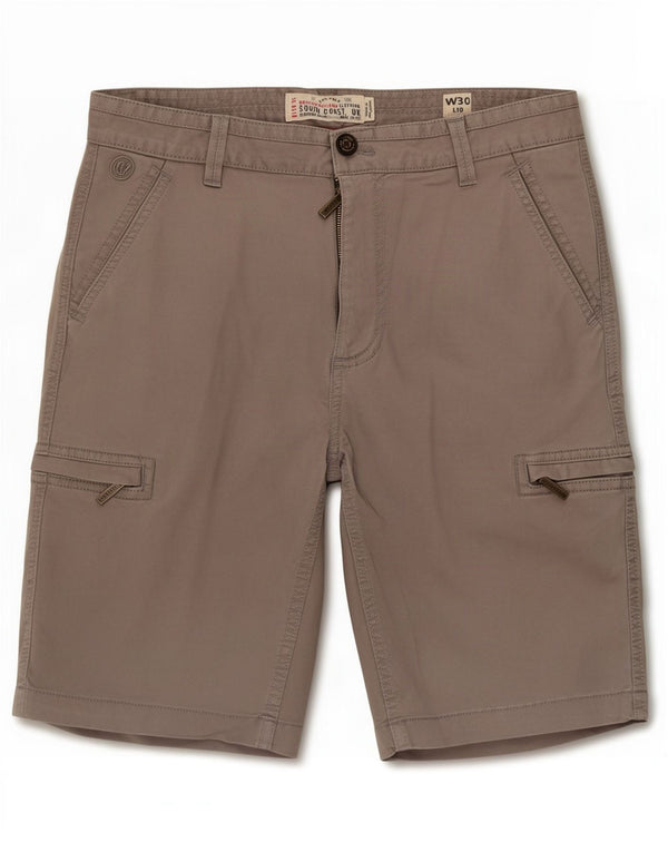 Fat Face Mens Cargo Shorts Medium W30 Grey Cotton