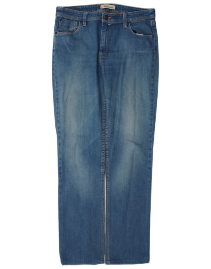 Levi's Herren 629 Bootcut Jeans W32 L32 Blau