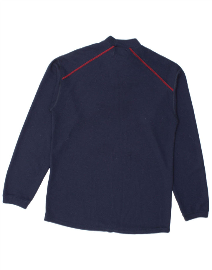 Musto Jungen-Top, langärmelig, 12–13 Jahre, Größe L, Marineblau