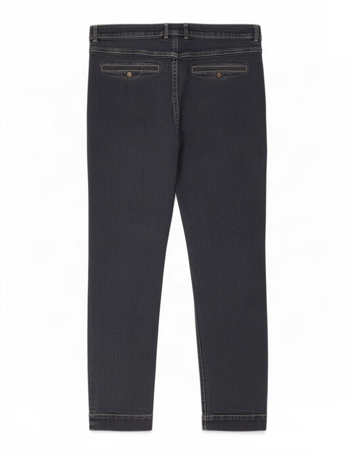Benetton Herren Slim Jeans W34 L27 Blau