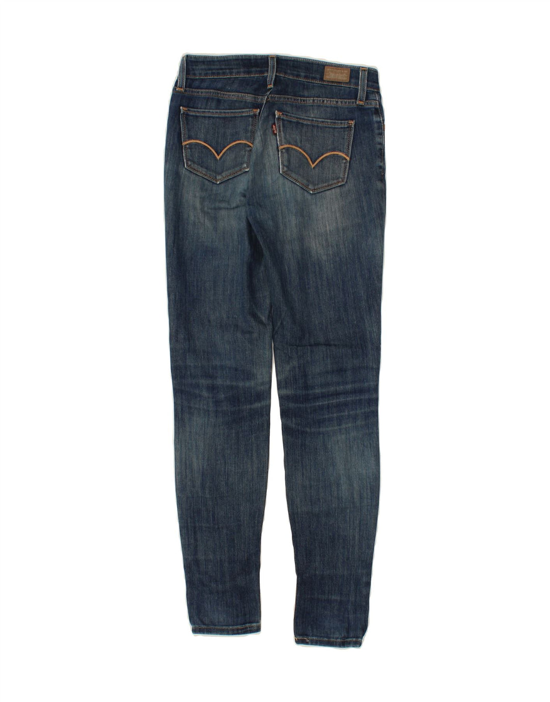 LEVI'S Womens Jegging Jeans W25 L30  Blue Cotton Vintage Levi's and Second-Hand Levi's from Messina Hembry 