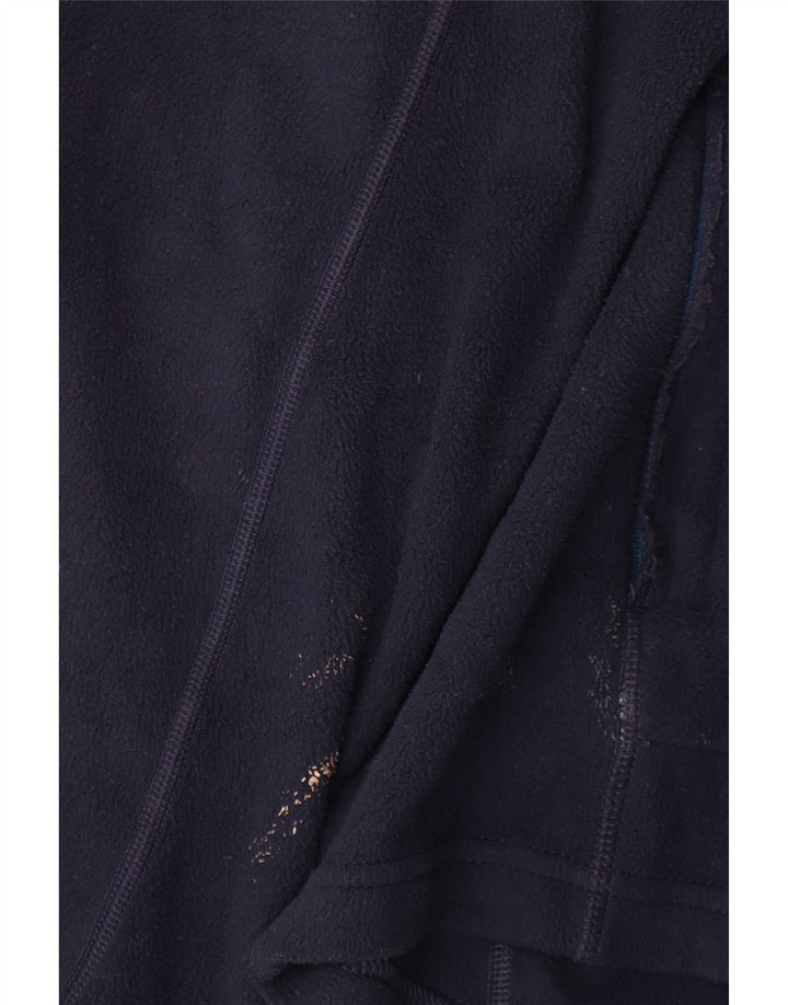 Berghaus Herren Fleecejacke UK 40 Large Marineblau Polyester
