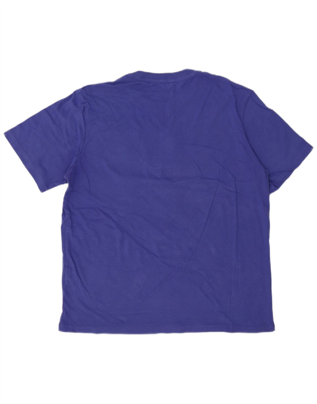 Superdry Herren-T-Shirt mit Grafik, Größe L, aus blauer Baumwolle