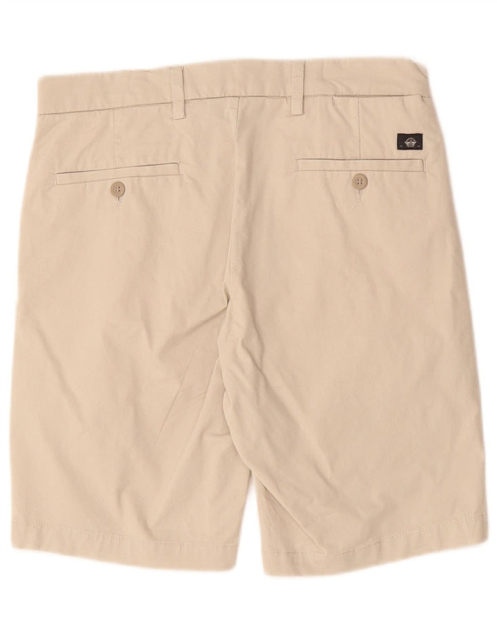 Dockers Herren Chinoshorts W29 Small Beige Baumwolle