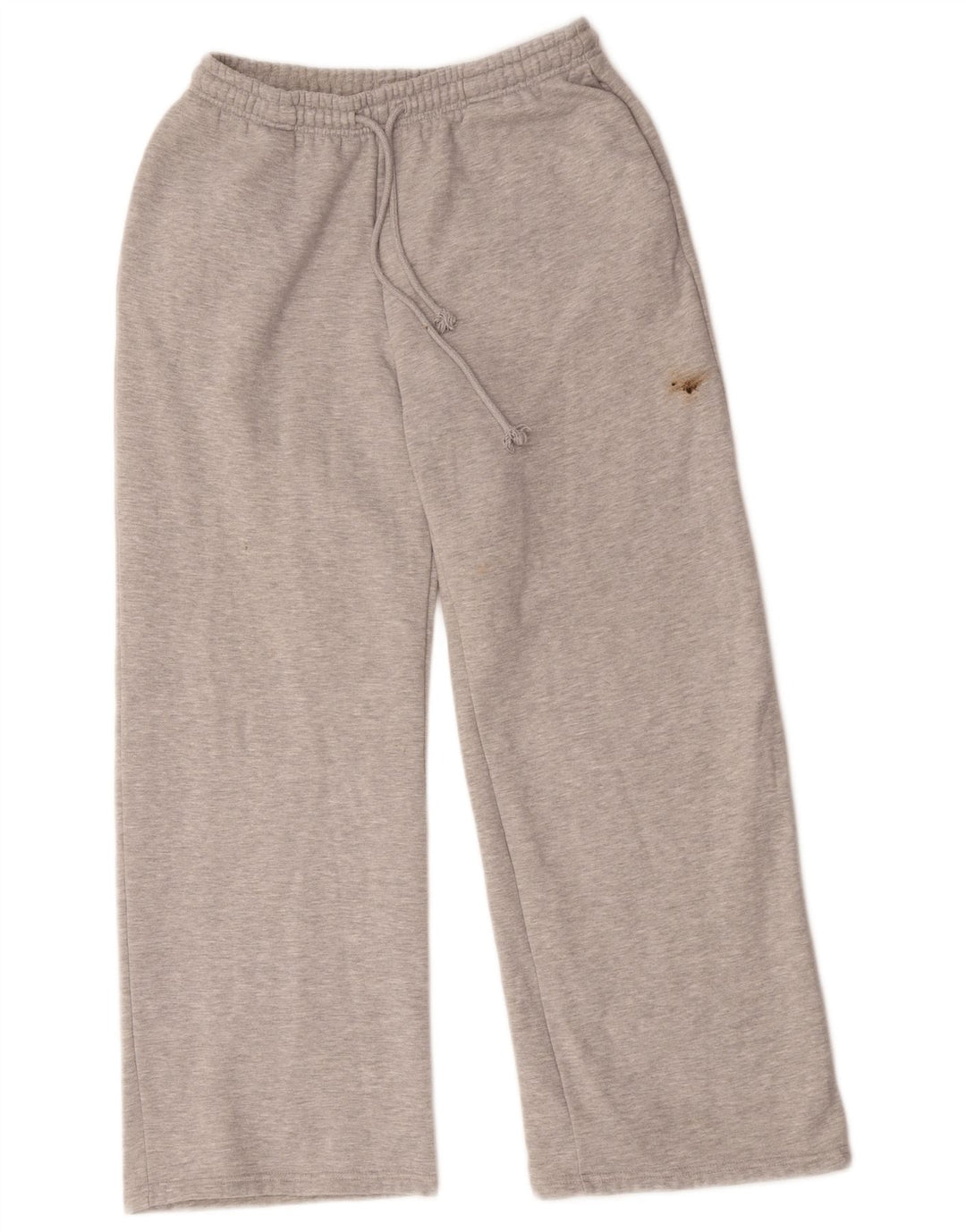 Zara Damen-Trainingshose, UK-Größe 44, groß, grau geflecktes Polyester