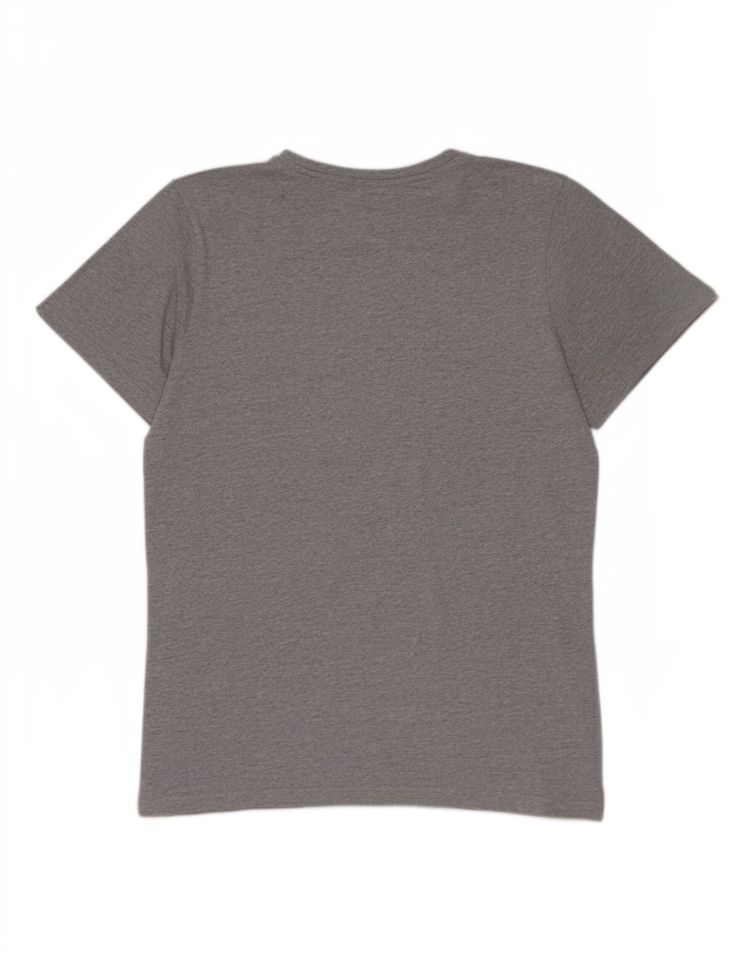 Ellesse Herren-T-Shirt mit Grafik, mittelgrau gesprenkelte Baumwolle