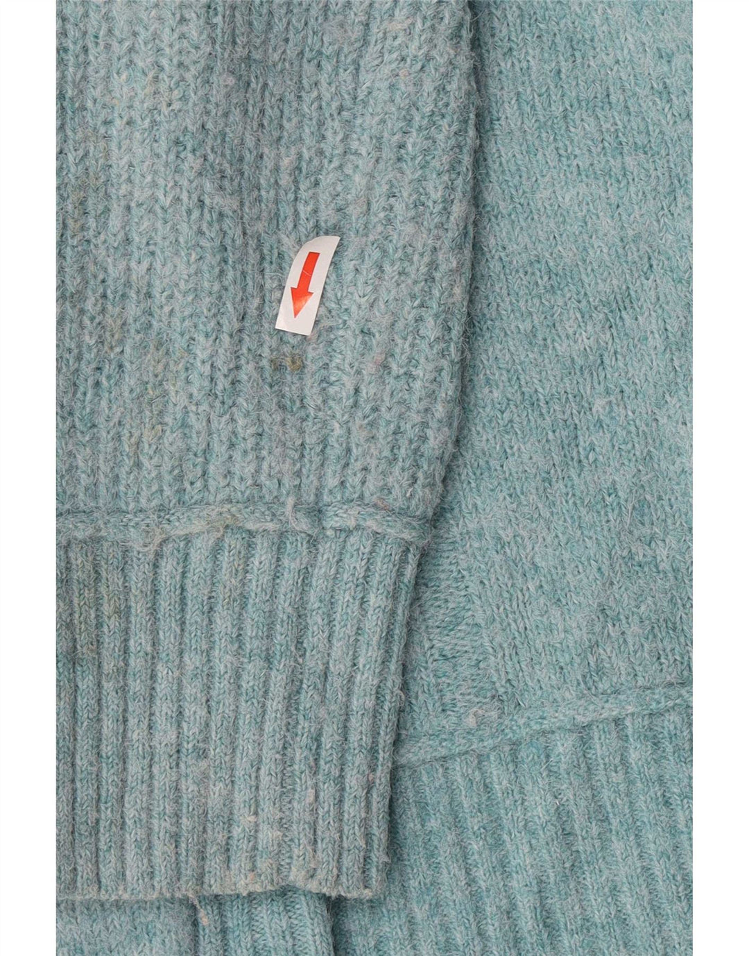 White Stuff Damen Crop-Oversize-Cardigan-Pullover, Gr. 10, Klein, Blau