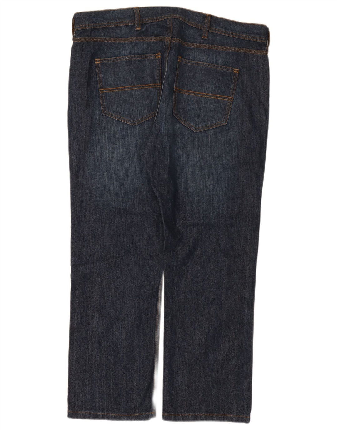MARKS & SPENCER Herren-Jeans mit normaler Passform, gerade Passform, W38, L27, Marineblau