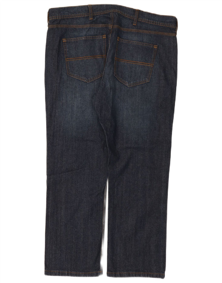 MARKS & SPENCER Herren-Jeans mit normaler Passform, gerade Passform, W38, L27, Marineblau