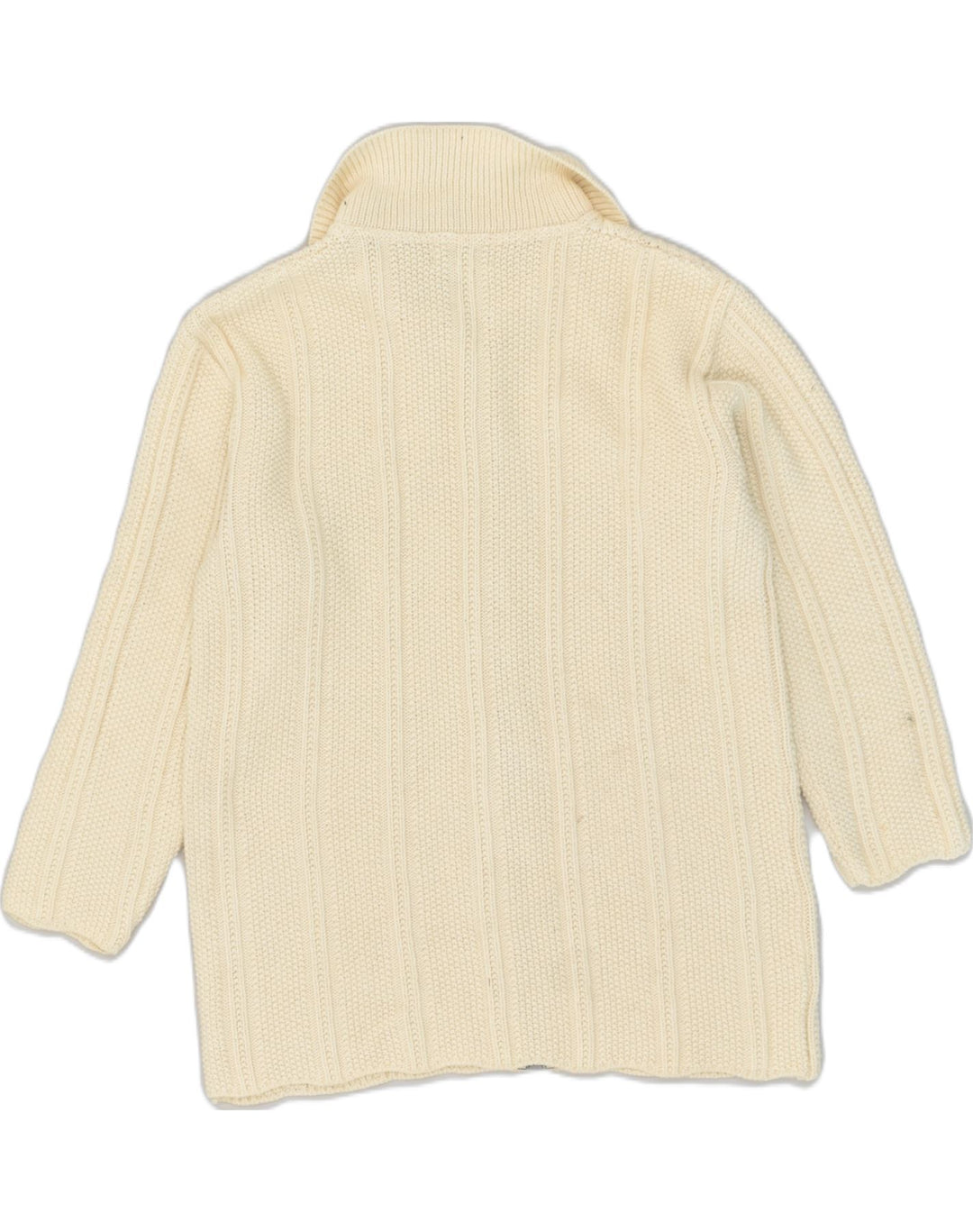 ONYX Womens Cardigan Sweater UK 14 Large Off White | Vintage Onyx | Thrift | Second-Hand Onyx | Used Clothing | Messina Hembry 