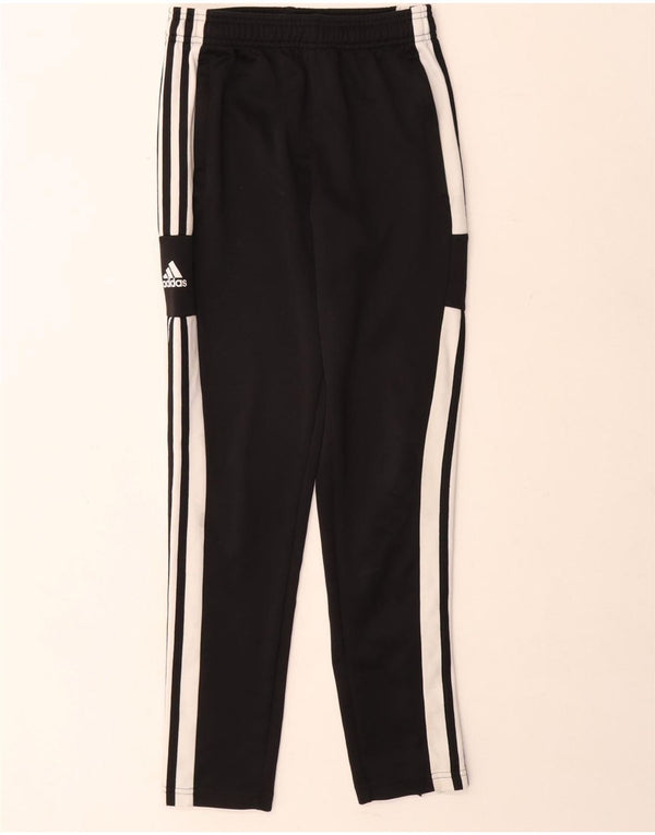 Adidas Aeroready-Trainingshose für Jungen, 11–12 Jahre, Schwarz, Farbblock