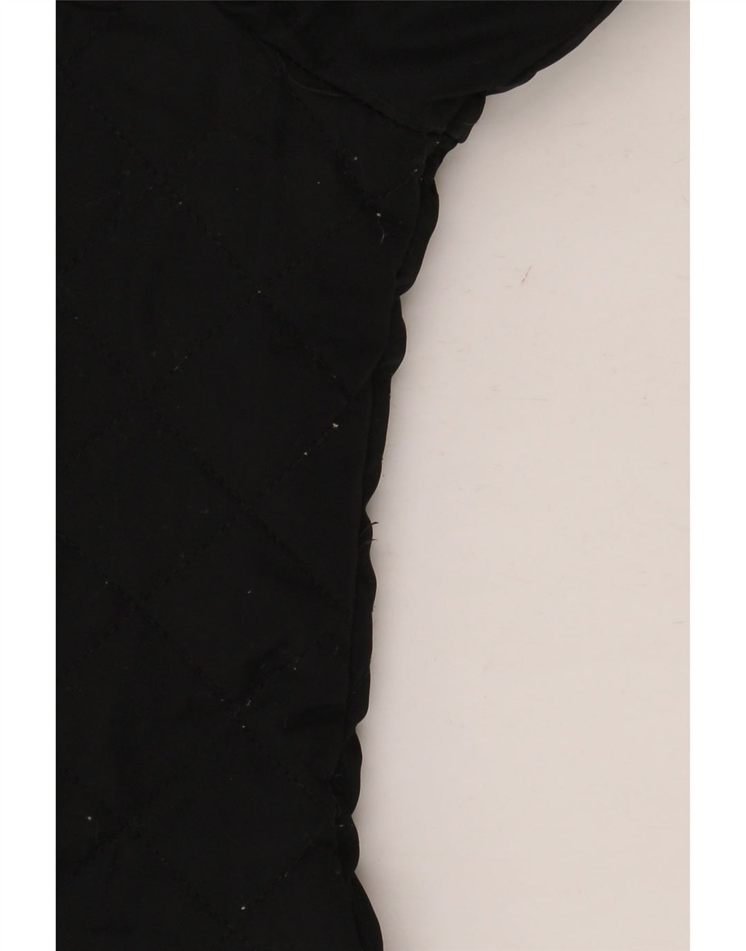 Laura Ashley Wattierter Damenmantel mit Kapuze, UK 12, Mittelschwarz, Polyester