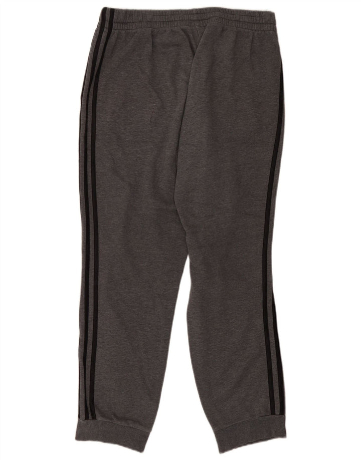 Adidas Herren Trainingshose Jogger Große graue Baumwolle