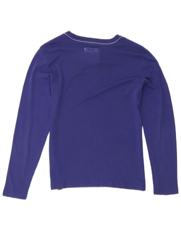 G-Star Jungen 3301 Graphic Top Langarm 13–14 Jahre Medium Marineblau