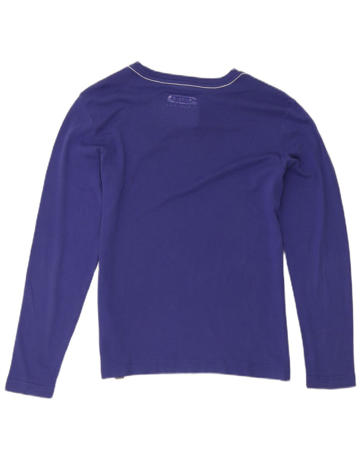 G-Star Jungen 3301 Graphic Top Langarm 13–14 Jahre Medium Marineblau