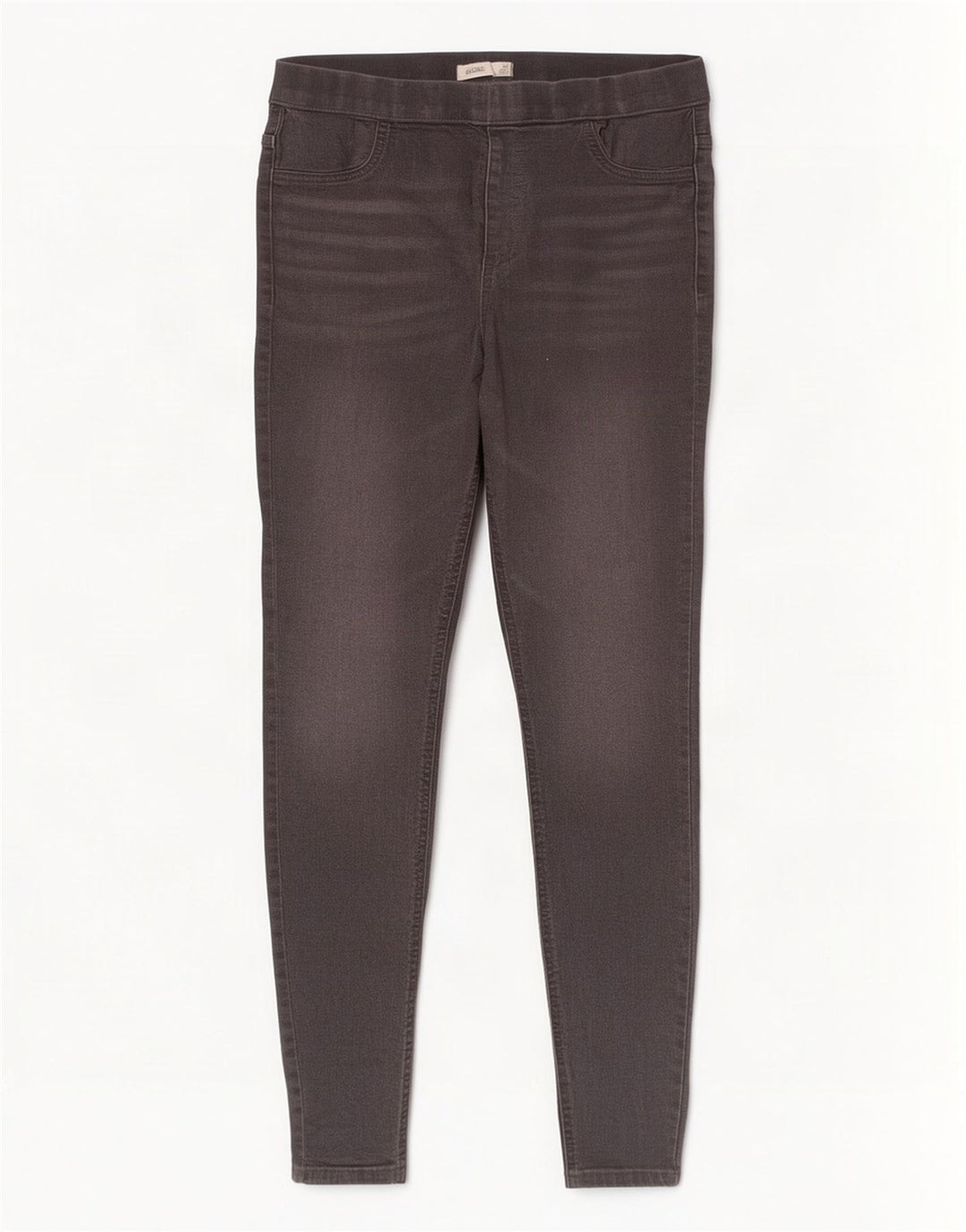 Marks & Spencer Damen Jegging-Jeans UK 14 Medium W30 L29 Graue Baumwolle