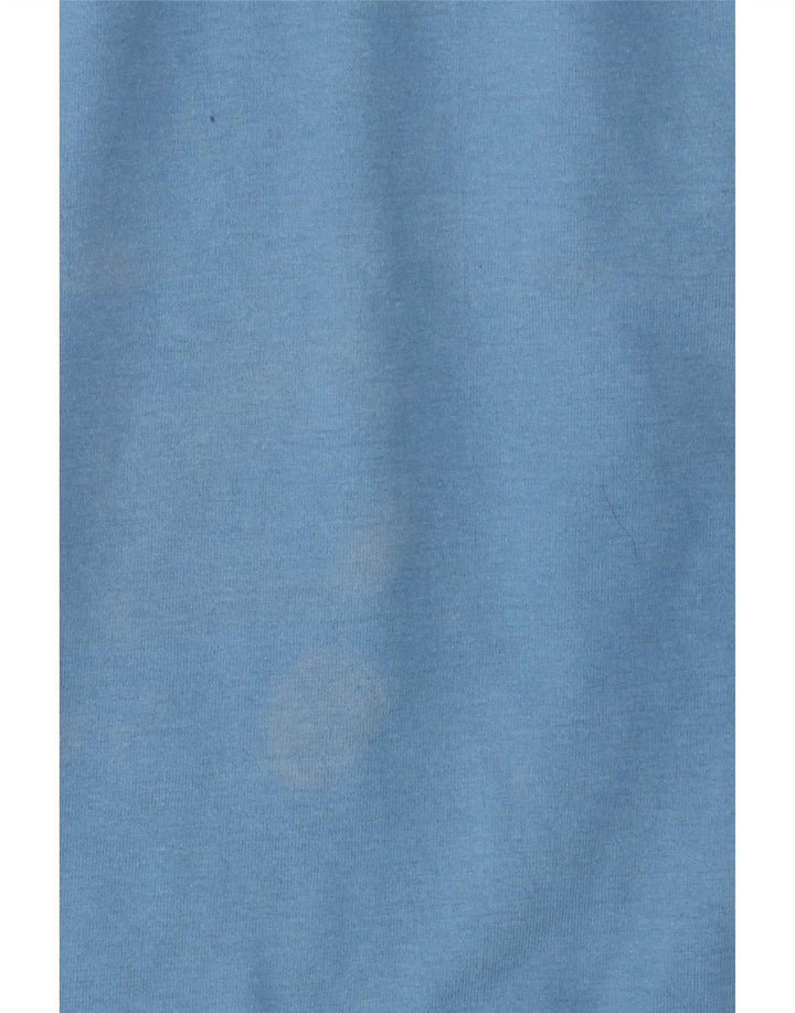 Animal Herren-Poloshirt, groß, aus blauer Baumwolle