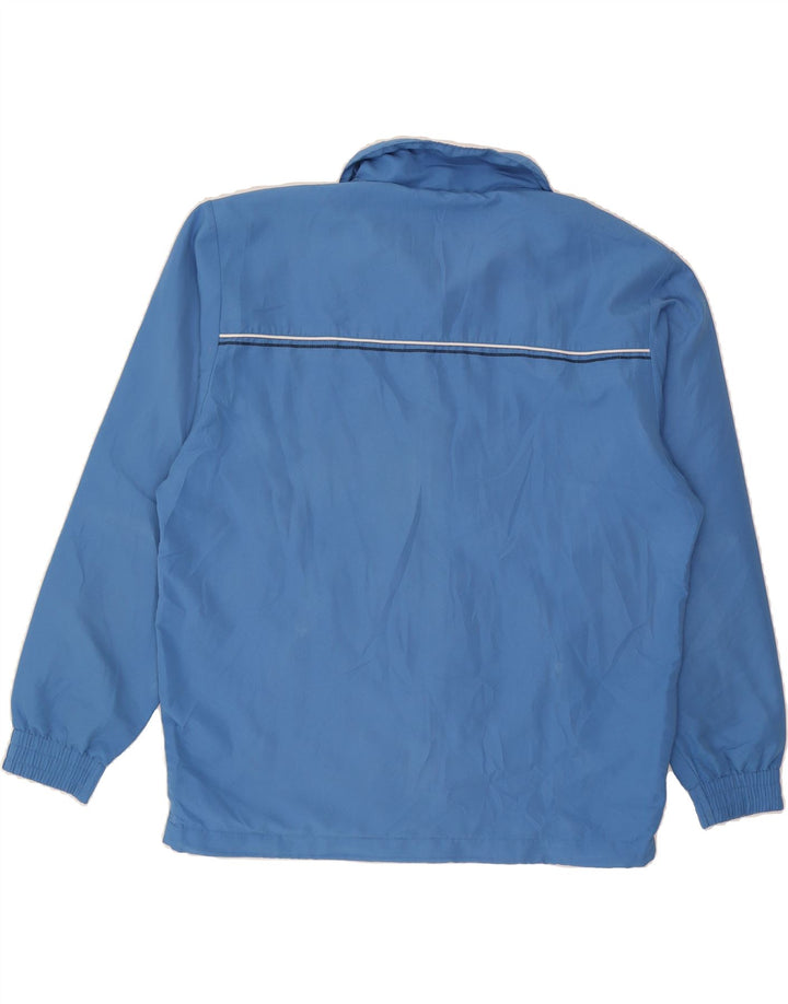 LOTTO Mens Tracksuit Top Jacket Large Blue Polyester Vintage Lotto and Second-Hand Lotto from Messina Hembry 