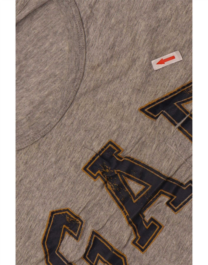 Gap Herren-T-Shirt mit Grafik, Größe L, Grau