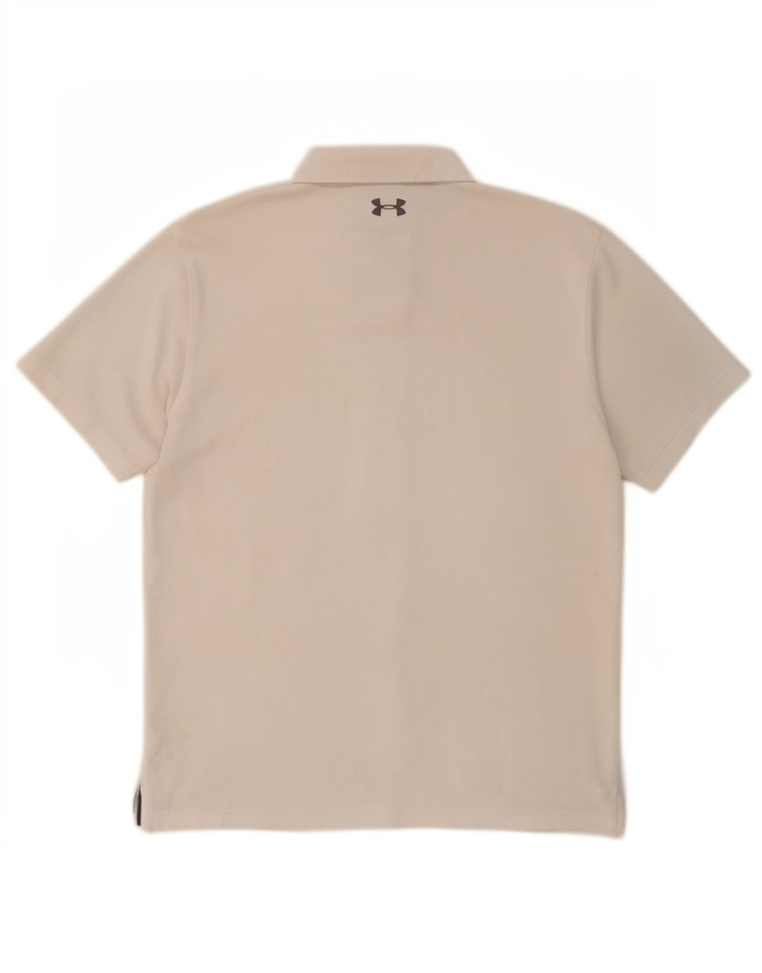 Under Armour Herren-Poloshirt, groß, weiß, Polyester, Sport