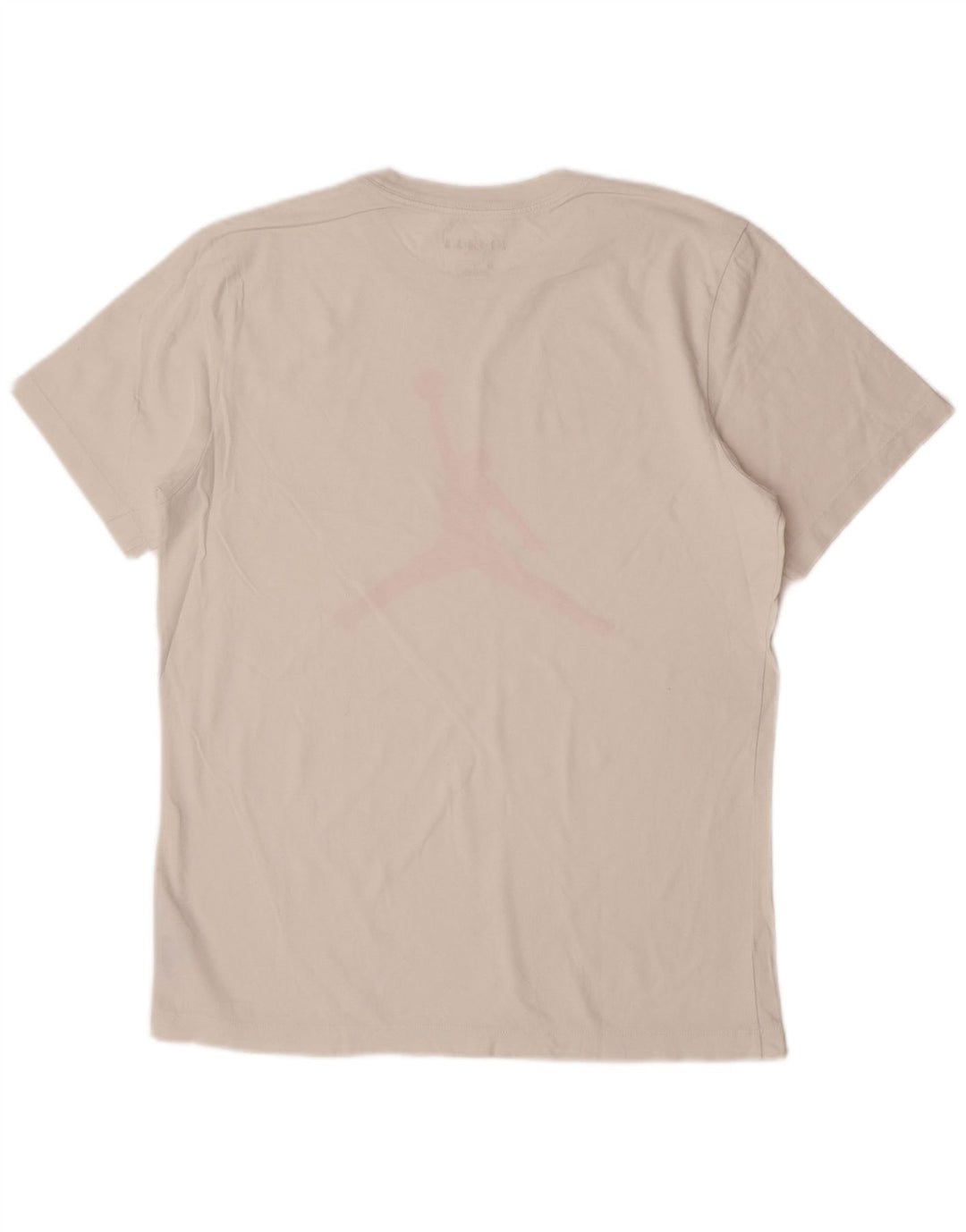 Jordan Herren-T-Shirt mit Grafik, mittelweiße Baumwolle