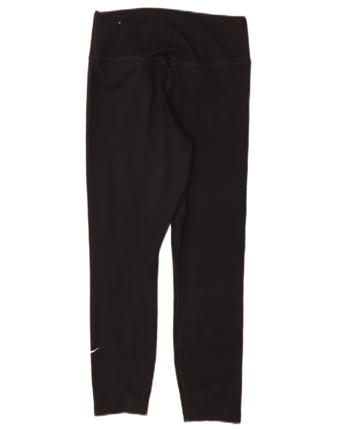 NIKE Damen Dri Fit Capri Leggings UK 4 XS Schwarz Polyester