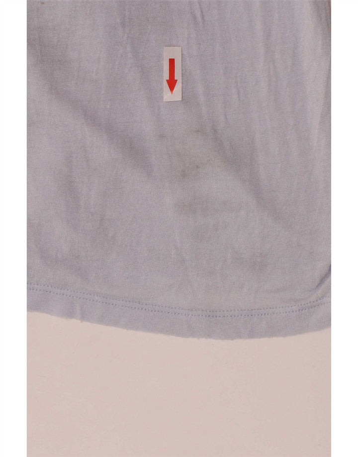 Phase Eight Damen Longline Cardigan Top UK 12 Mittelblaue Viskose