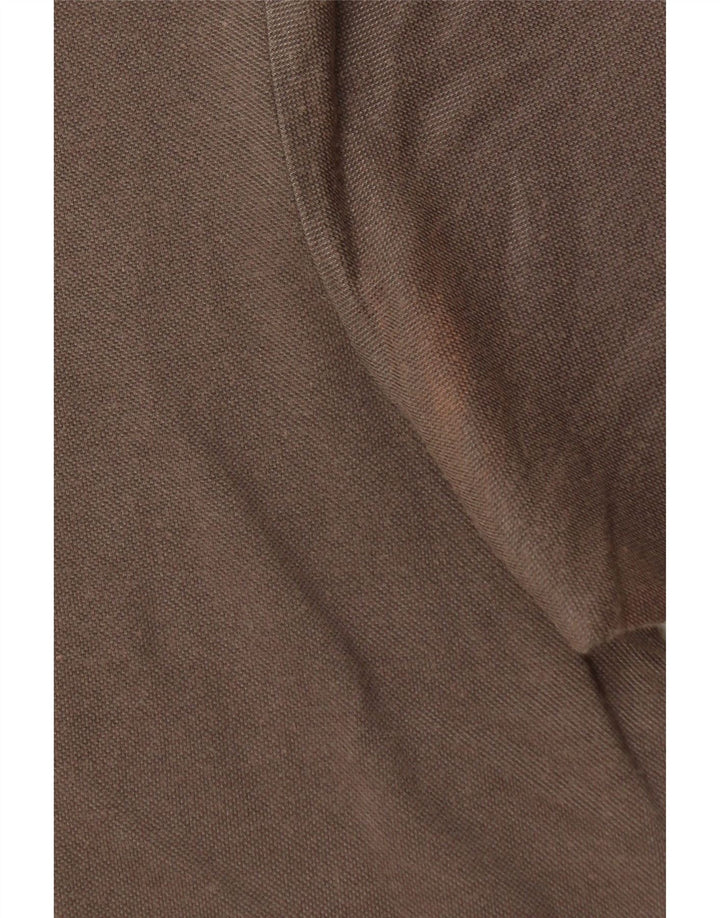 Champion Herren Easy Fit Poloshirt, Größe L, Braun