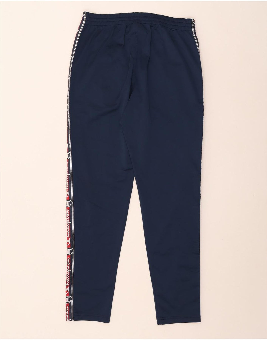 Champion Herren-Trainingshose „Rochester Graphic“, Größe L, Marineblau