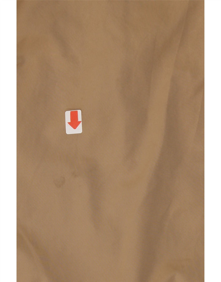 ZARA Womens Oversized Rain Jacket UK 10 Small Beige Polyester Vintage Zara and Second-Hand Zara from Messina Hembry 