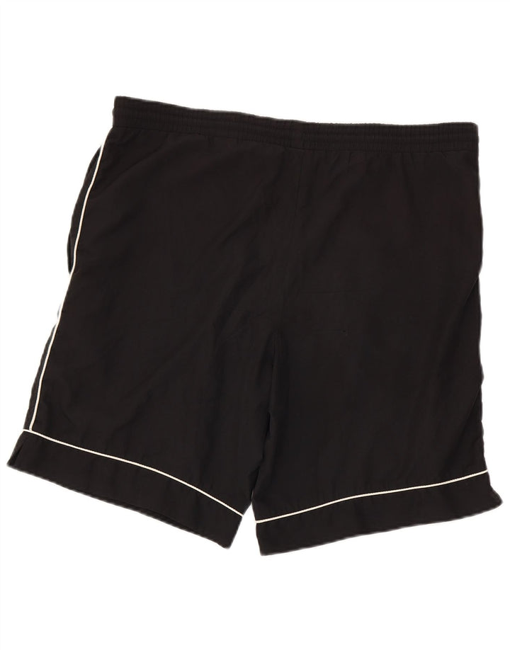 Nike Herren-Sportshorts, Größe S, Schwarz, Polyester