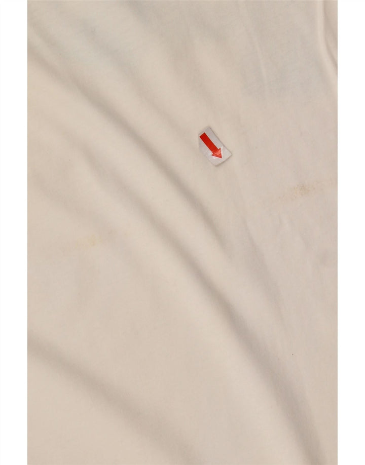 PUMA Jungen Graphic T-Shirt Top 13-14 Jahre Weiß