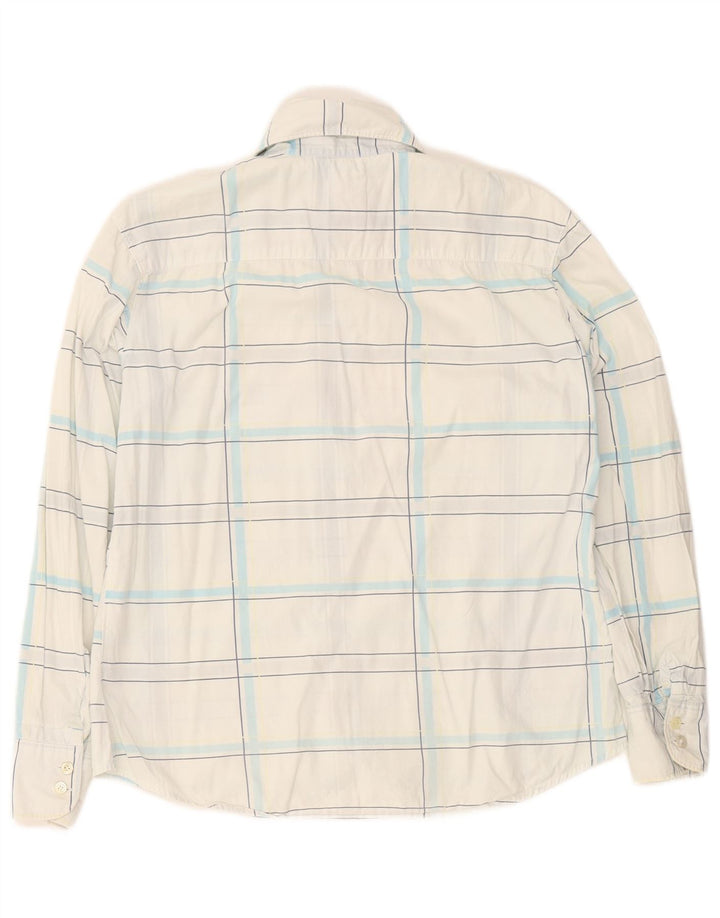 Murphy & Nye Damenhemd UK 18 XL Weiß kariert