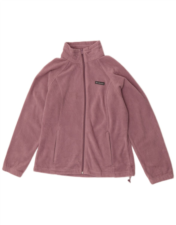 Columbia Damen Fleecejacke UK 16 Large Lila Polyester
