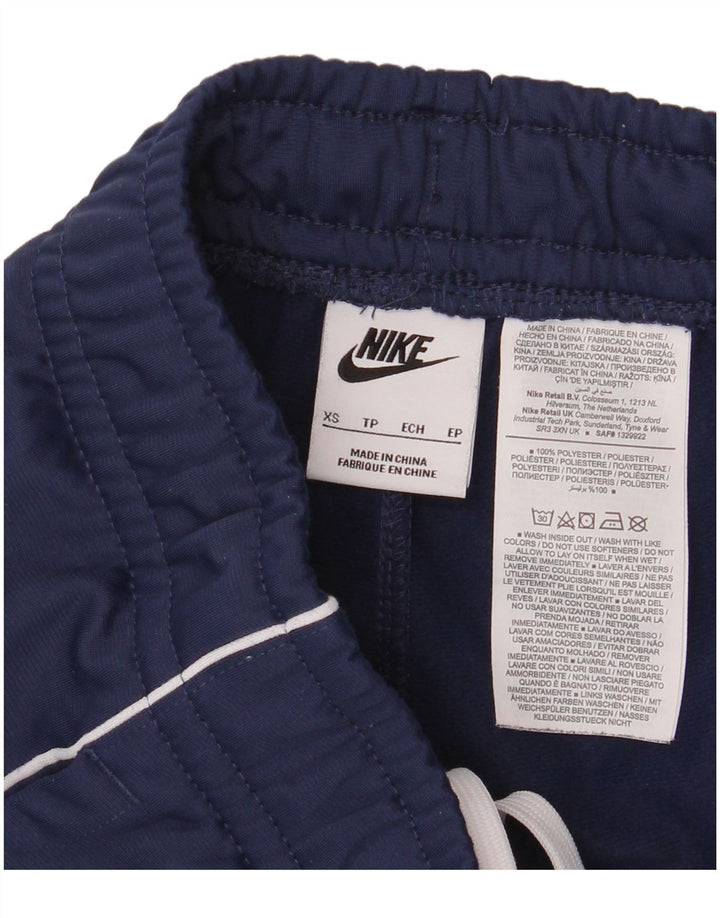 Nike Herren-Trainingshose, Jogginghose, XS, Marineblau, Polyester