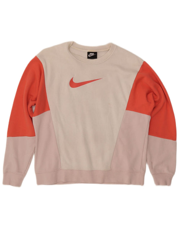 NIKE Damen-Sweatshirt in Übergröße, Gr. 10, Größe S, mehrfarbig