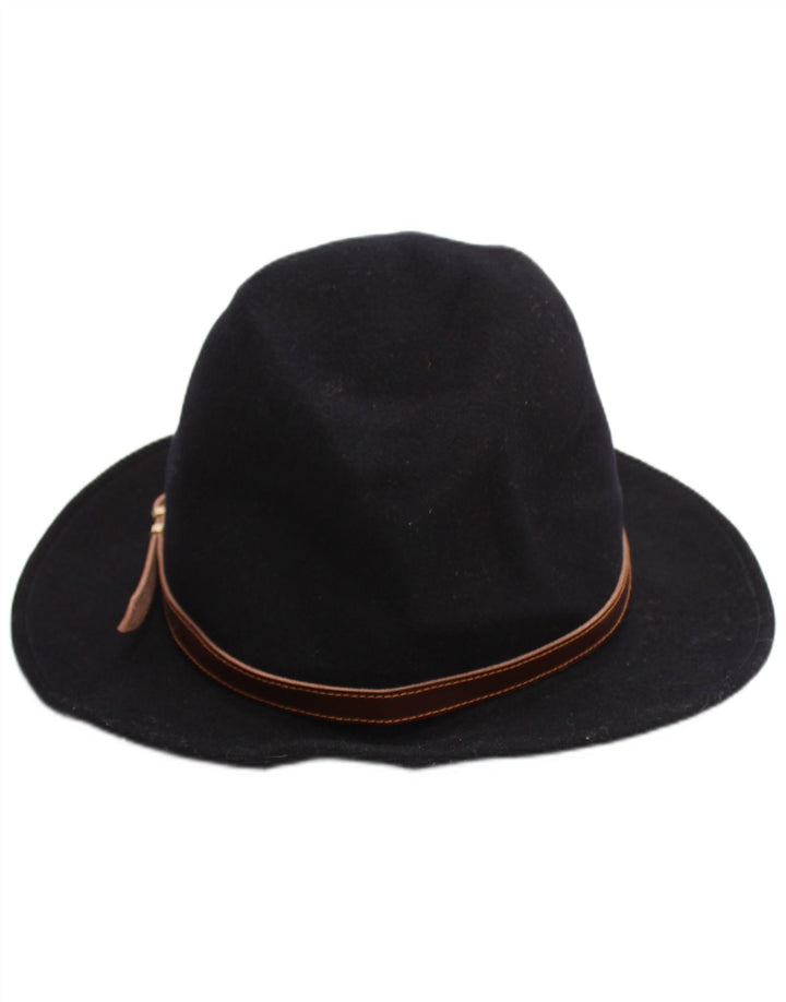 P.G.Field Herren-Fedora-Hut, groß, marineblaue Wolle