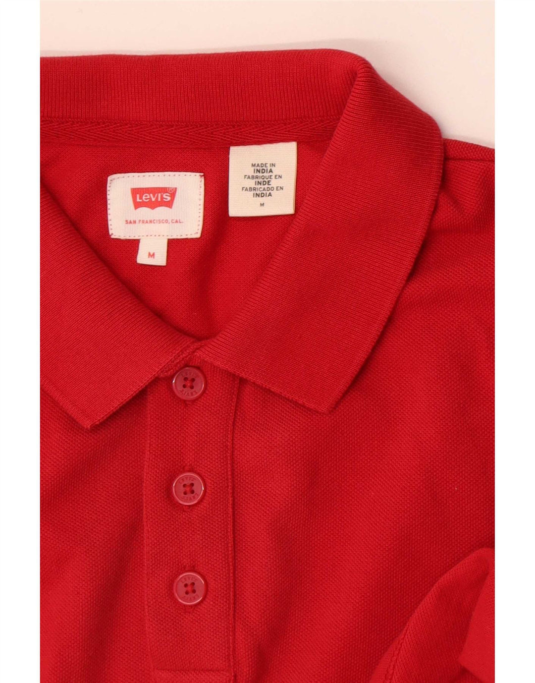 Levi's Herren Poloshirt Mittelrot