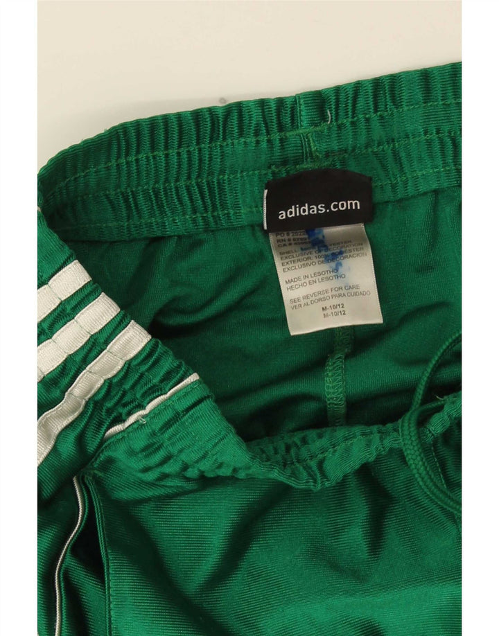 Adidas Sportshorts für Jungen, 10–11 Jahre, mittelgrün, Polyester