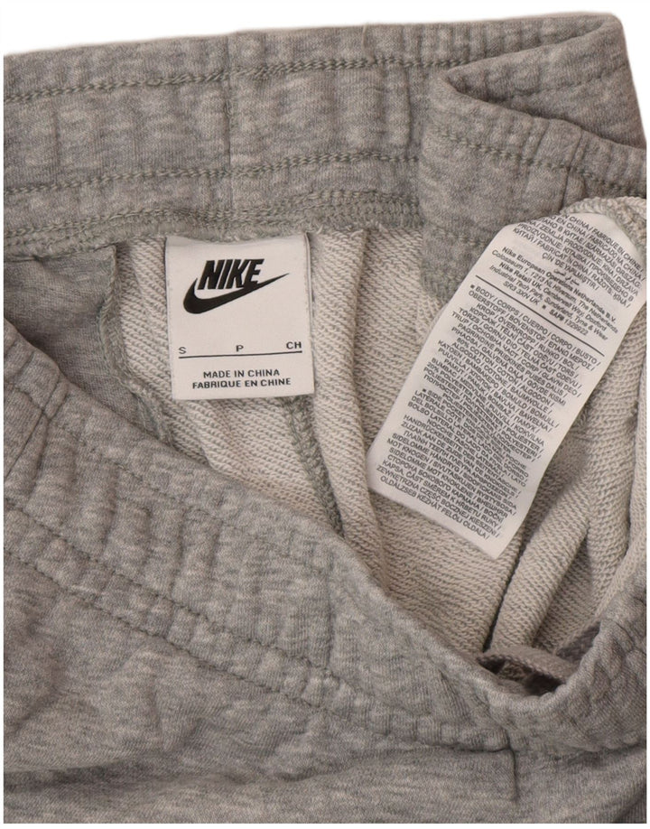 Nike Herren-Trainingshose, Jogginghose, Größe S, graue Baumwolle