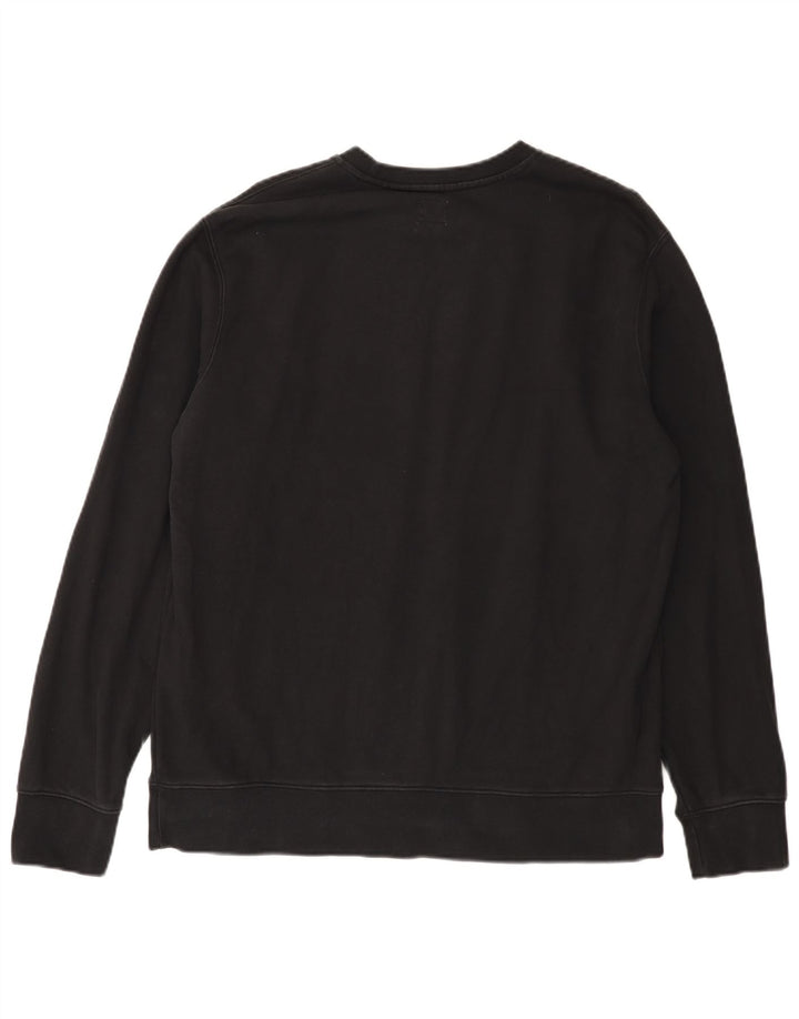 Levi's Herren Standard Sweatshirt Pullover Large Schwarz Baumwolle