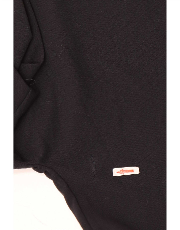 Cos Damen-Etuikleid mit 3/4-Ärmeln, übergroß, EU 40, mittelschwarze Viskose