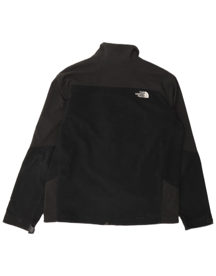 The North Face Herren-Regenjacke UK 40 Large Schwarz Colourblock Polyester