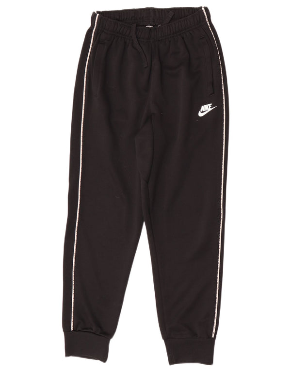Nike Damen Trainingshose Jogger UK 6 XS Schwarz