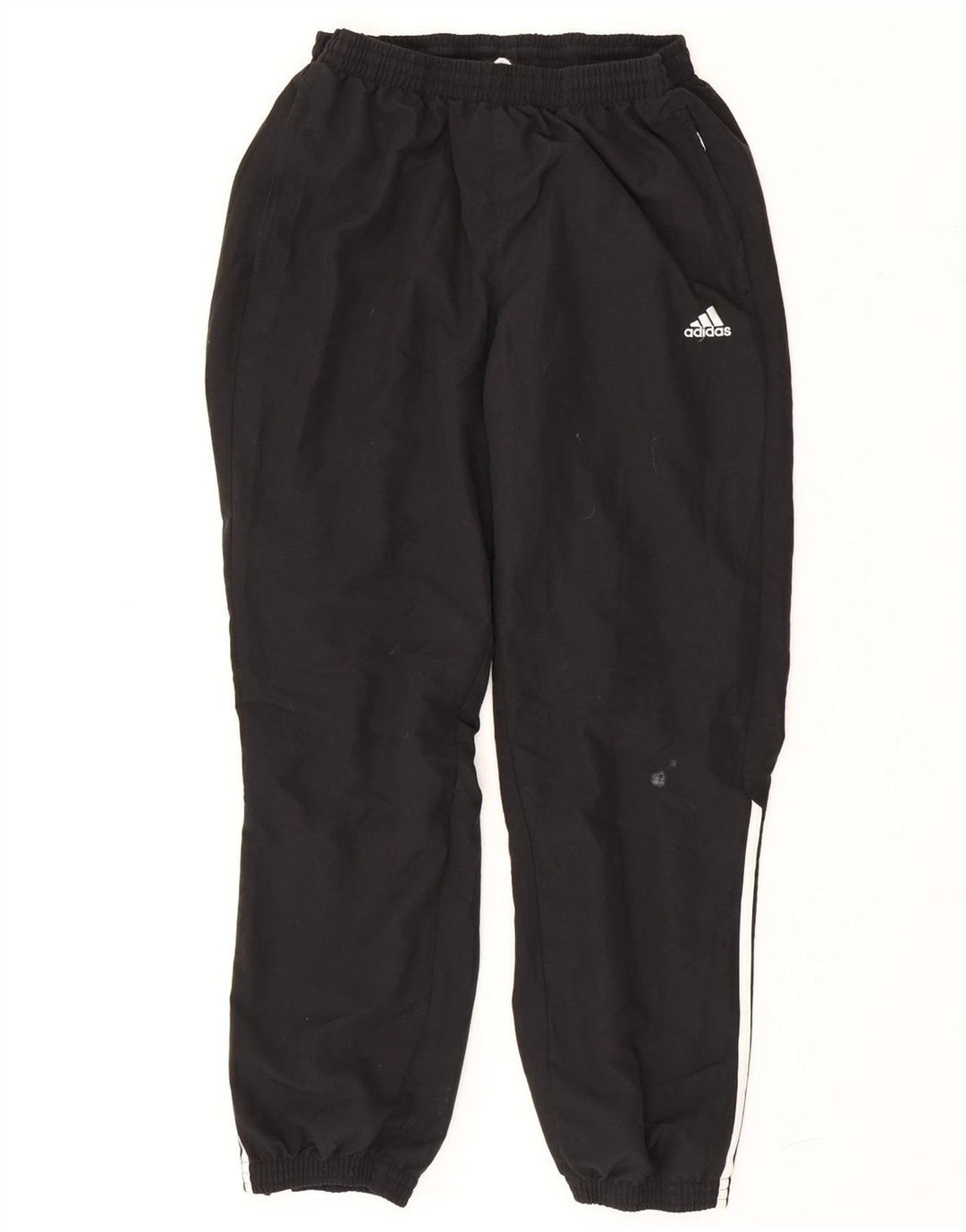 Adidas Herren-Trainingshose, Jogginghose, Größe L, Schwarz, Polyester