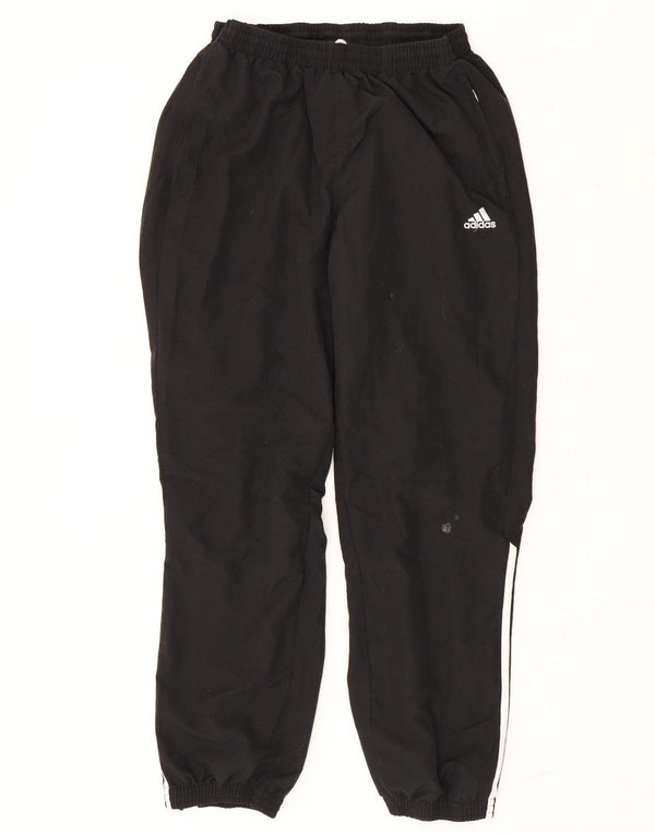 Adidas Herren-Trainingshose, Jogginghose, Größe L, Schwarz, Polyester