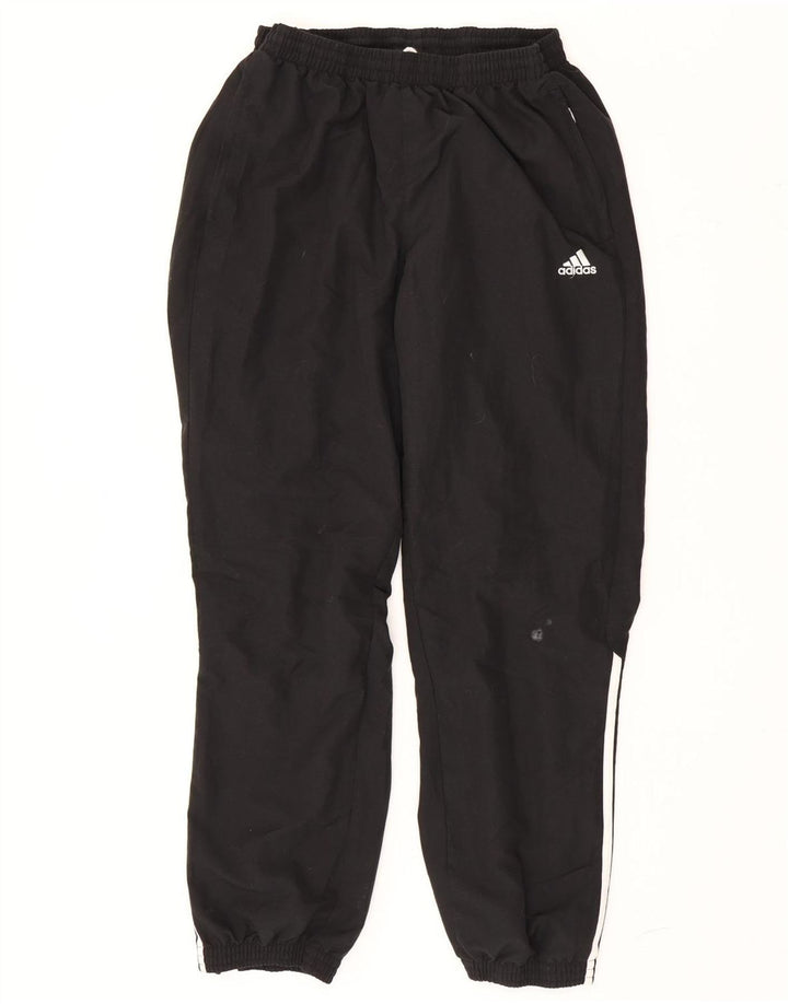 Adidas Herren-Trainingshose, Jogginghose, Größe L, Schwarz, Polyester